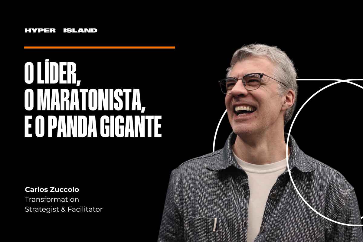 O Líder, o Maratonista, e o Panda Gigante