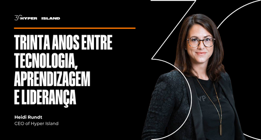Trinta anos entre tecnologia, aprendizagem e liderança